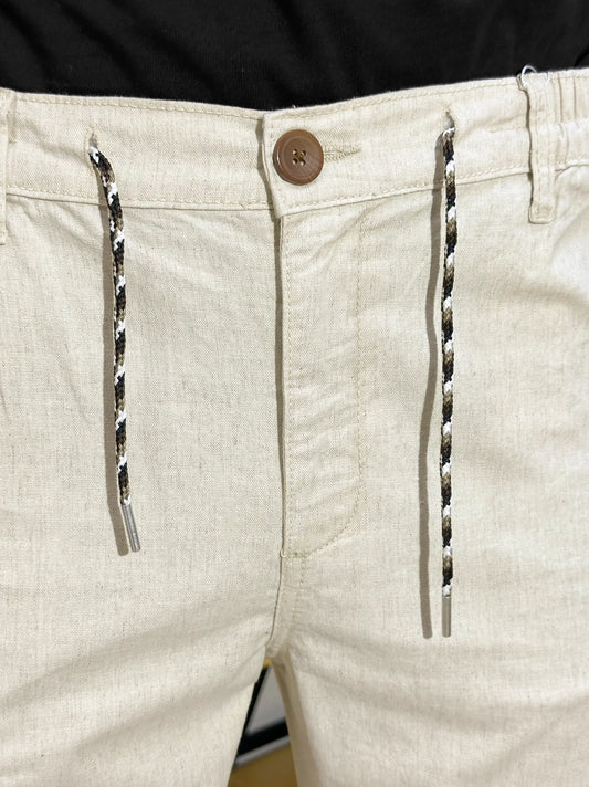 Men's Cotton Linen Trouser