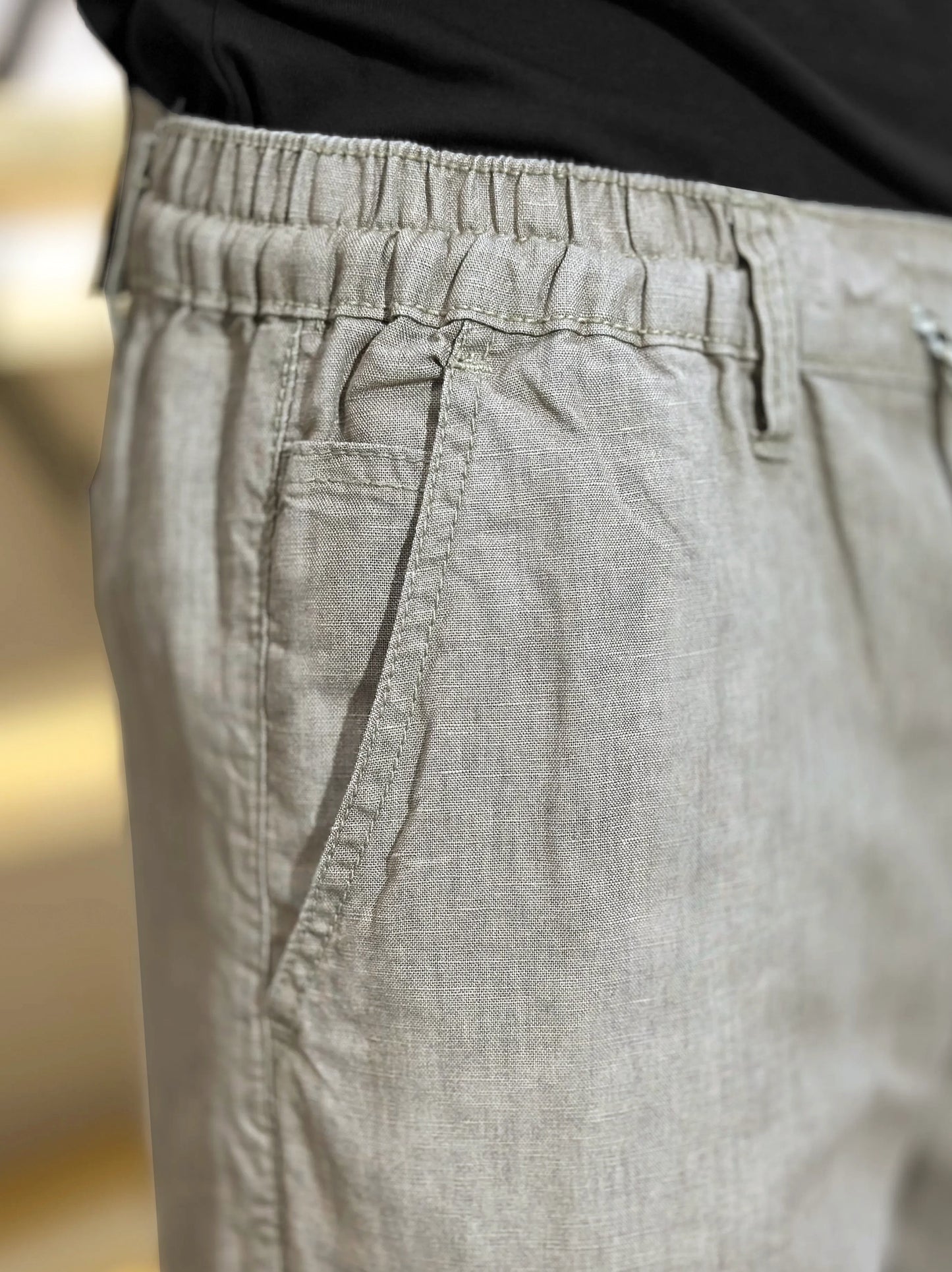 Men's Cotton Linen Trouser