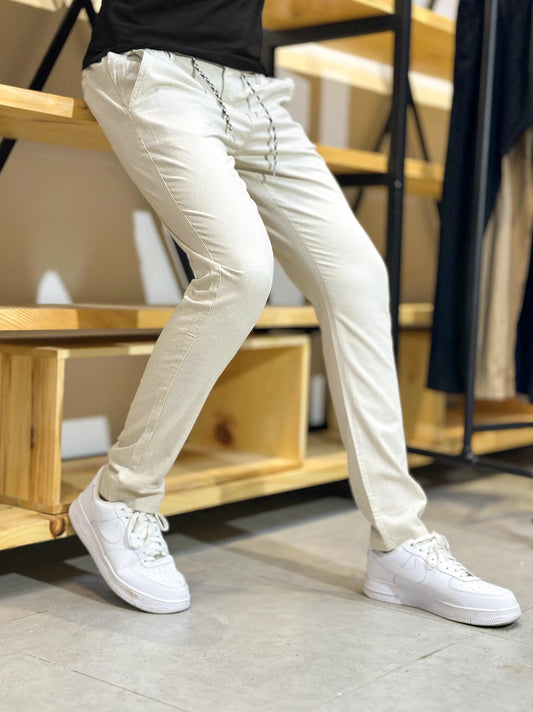 Men's Cotton Linen Trouser