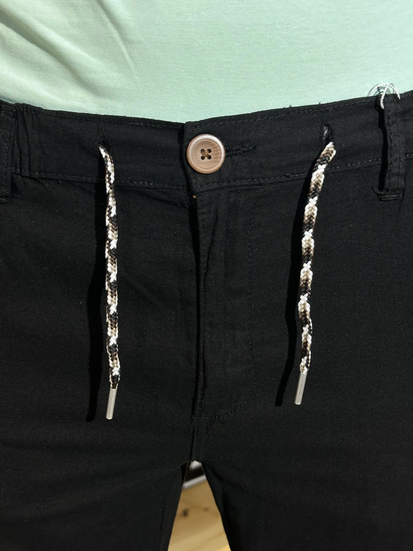 Men's Cotton Linen Trouser