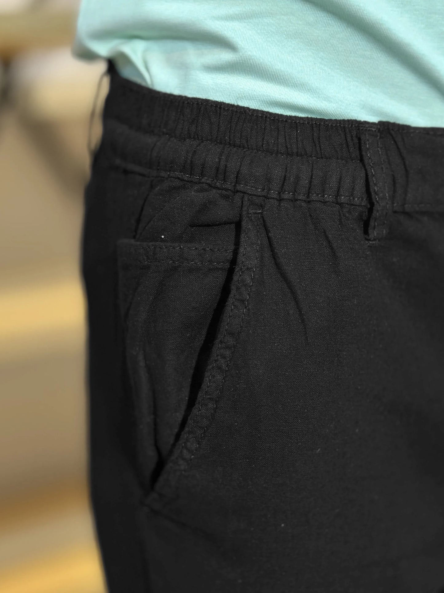 Men's Cotton Linen Trouser