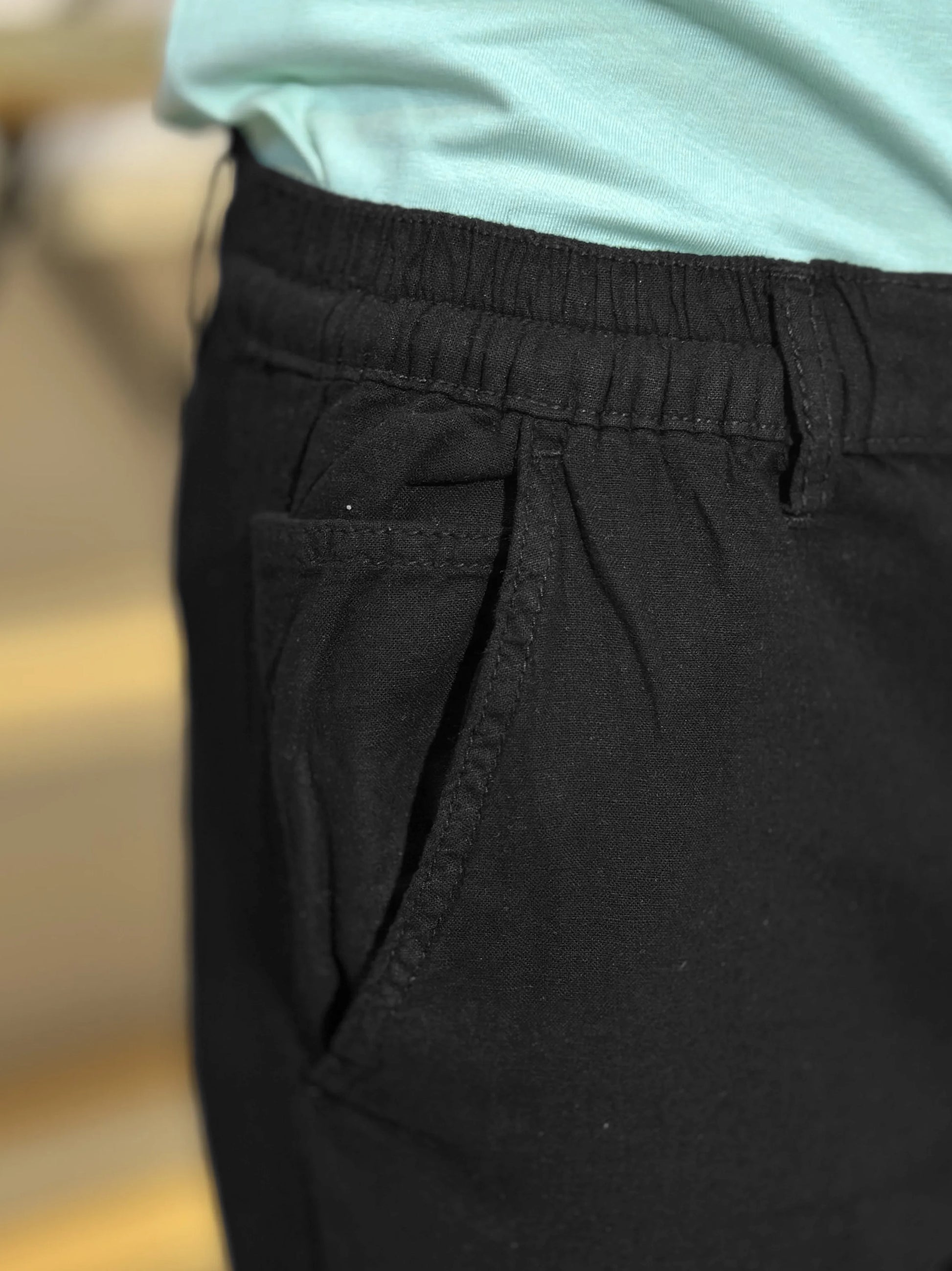 Men's Cotton Linen Trouser