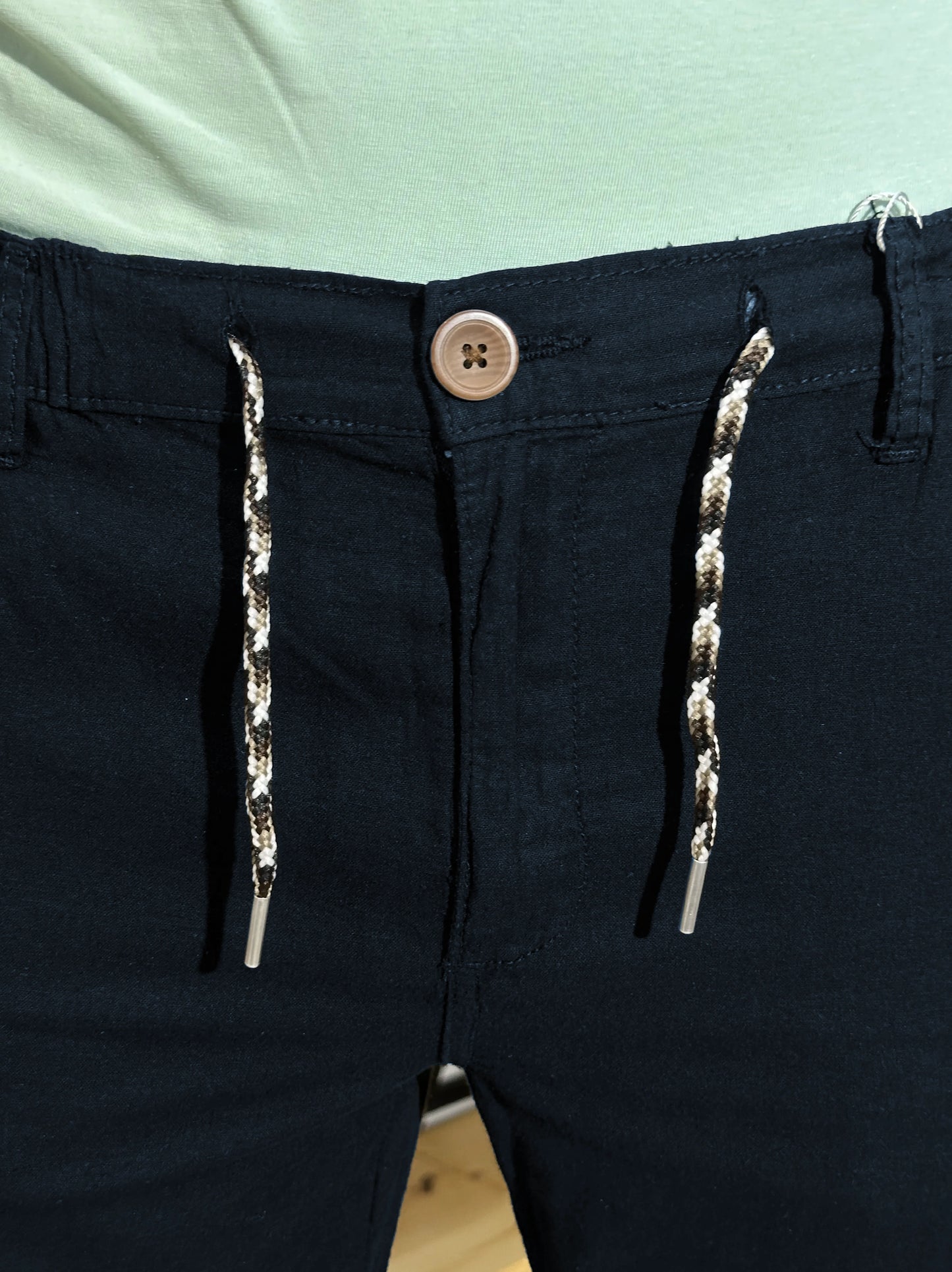 Men's Cotton Linen Trouser