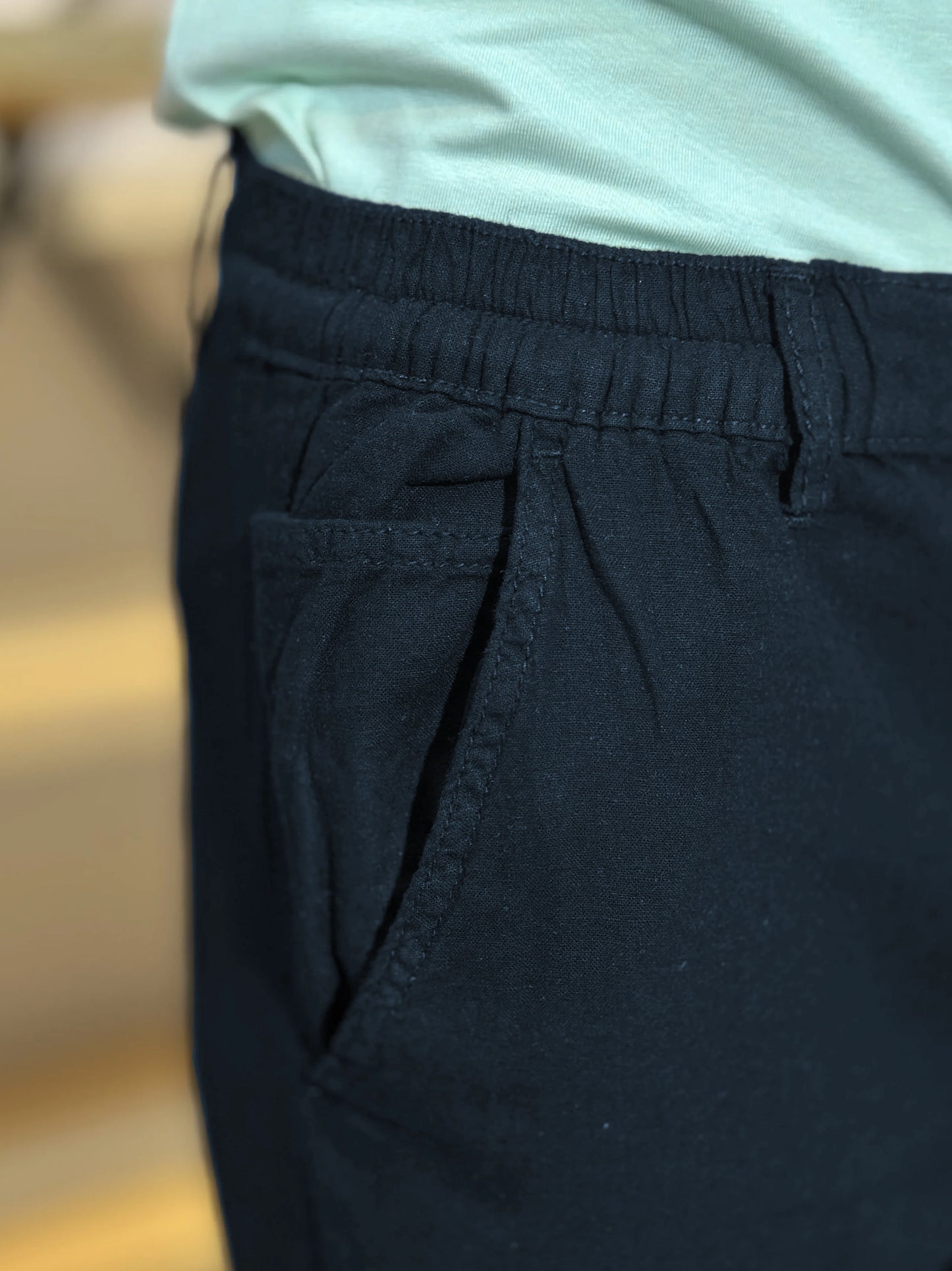 Men's Cotton Linen Trouser