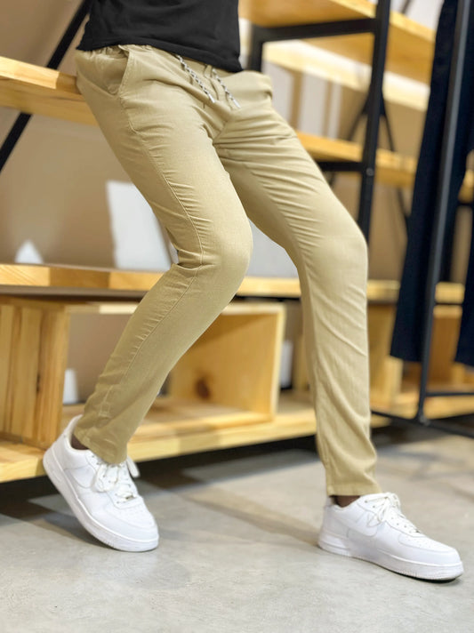 Men's Cotton Linen Trouser