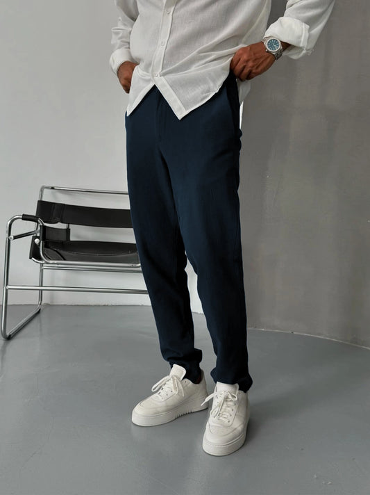 Men's Cotton Linen Trouser