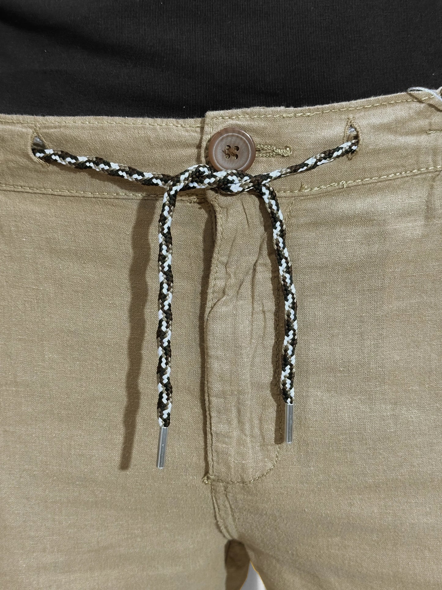 Men's Cotton Linen Trouser