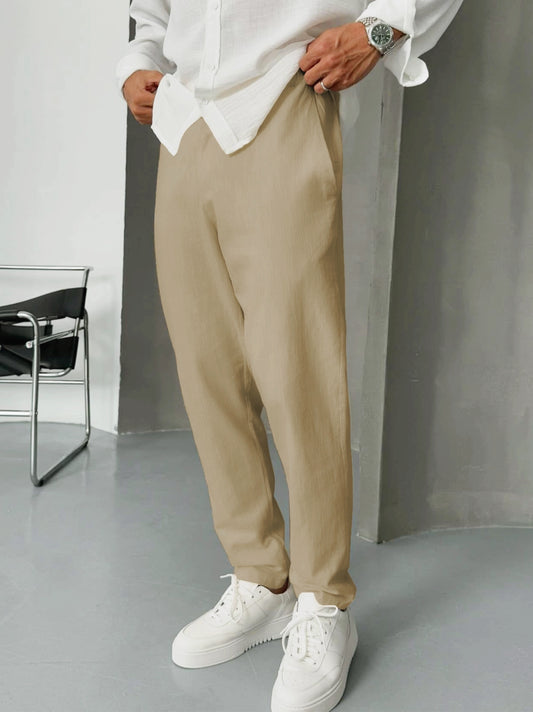 Men's Cotton Linen Trouser
