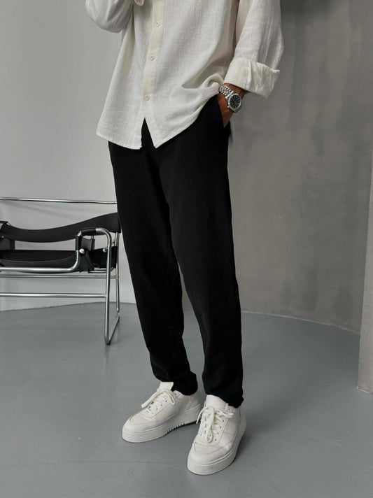 Men's Cotton Linen Trouser