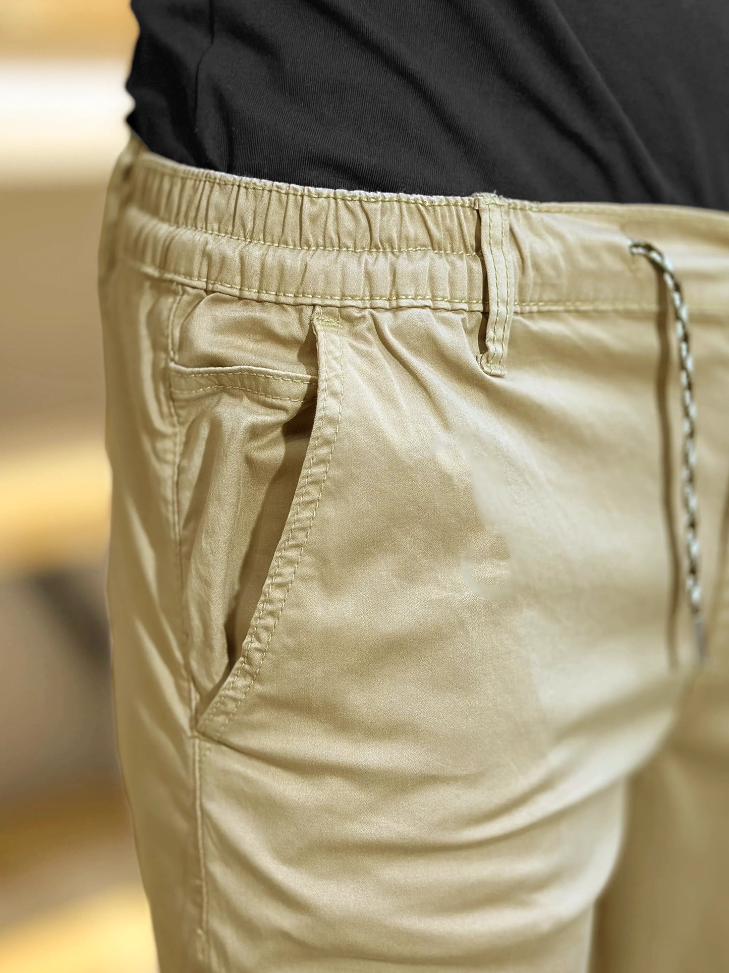 Men's Premium Cotton Stretch Trouser