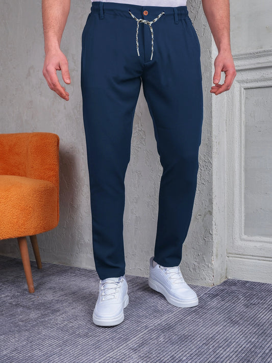 Men's Premium Cotton Stretch Trouser