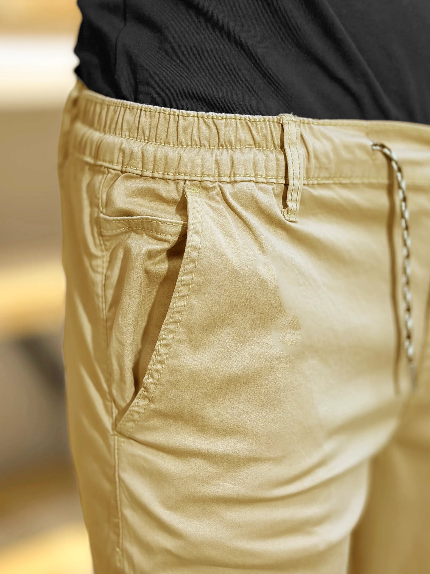 Men's Premium Cotton Stretch Trouser
