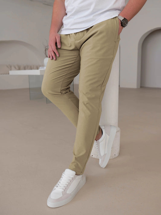 Men's Premium Cotton Stretch Trouser