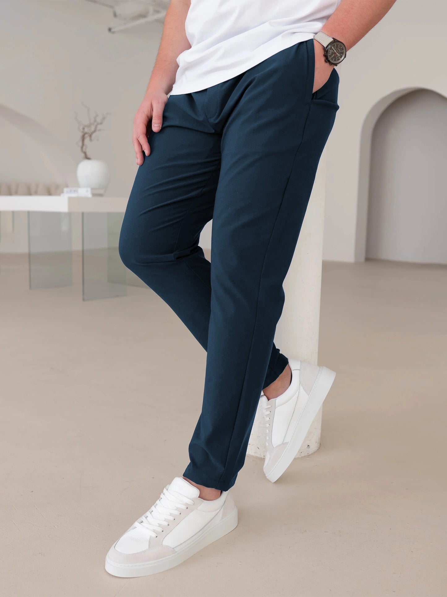 Men's Premium Cotton Stretch Trouser