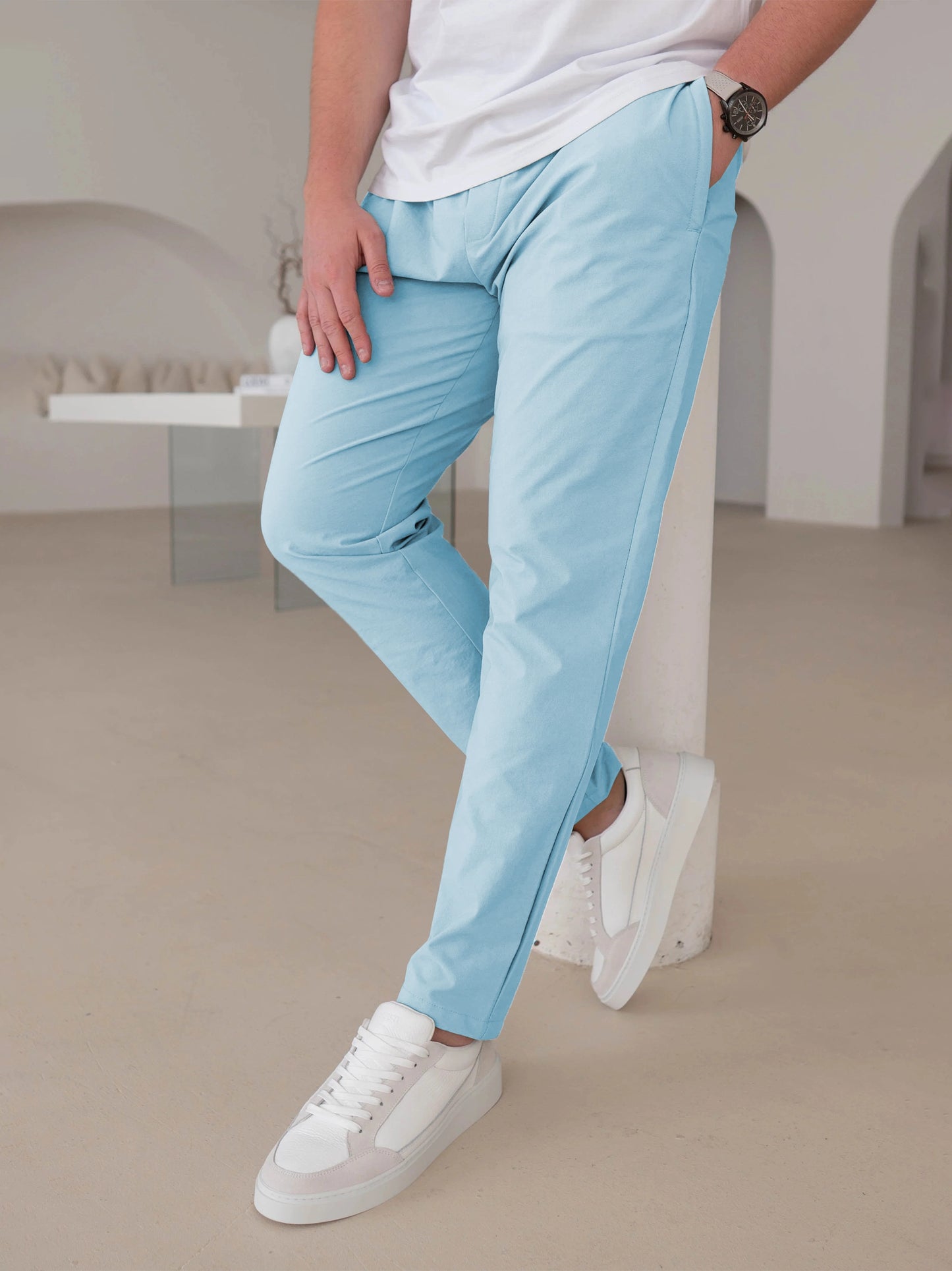 Men's Premium Cotton Stretch Trouser